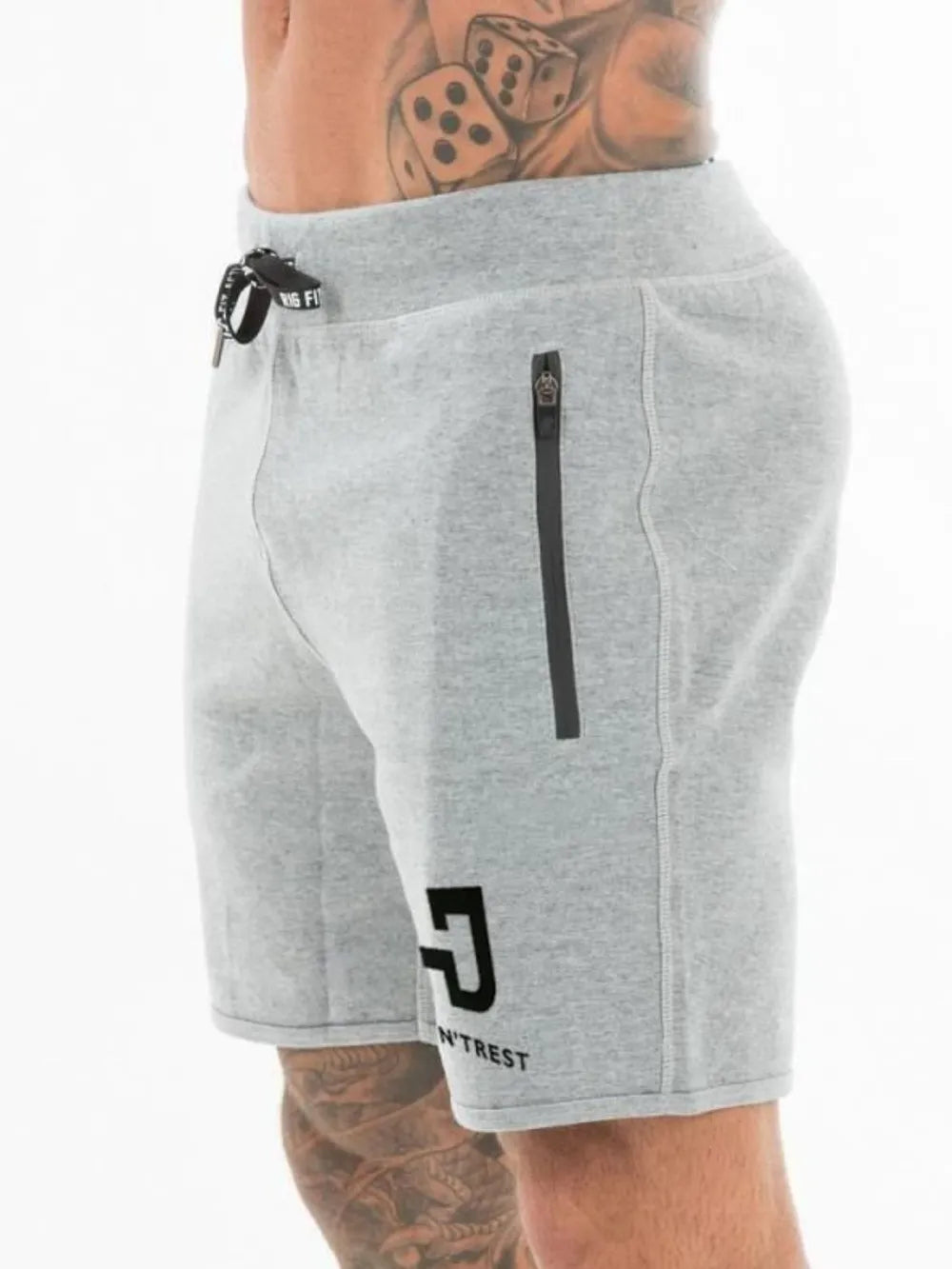 Men's Drawstring Shorts – 95% Cotton, Relaxed Fit | Sizes M–3XL
