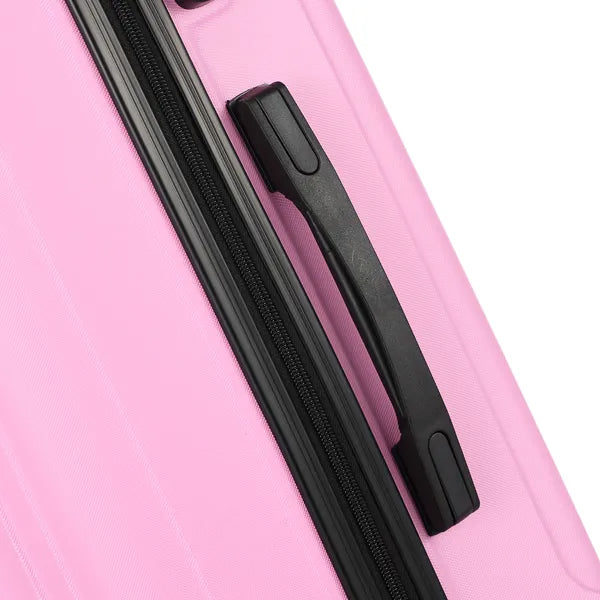3-in-1 Travel Luggage Set with Organizer Compartments - Large Capacity Suitcase