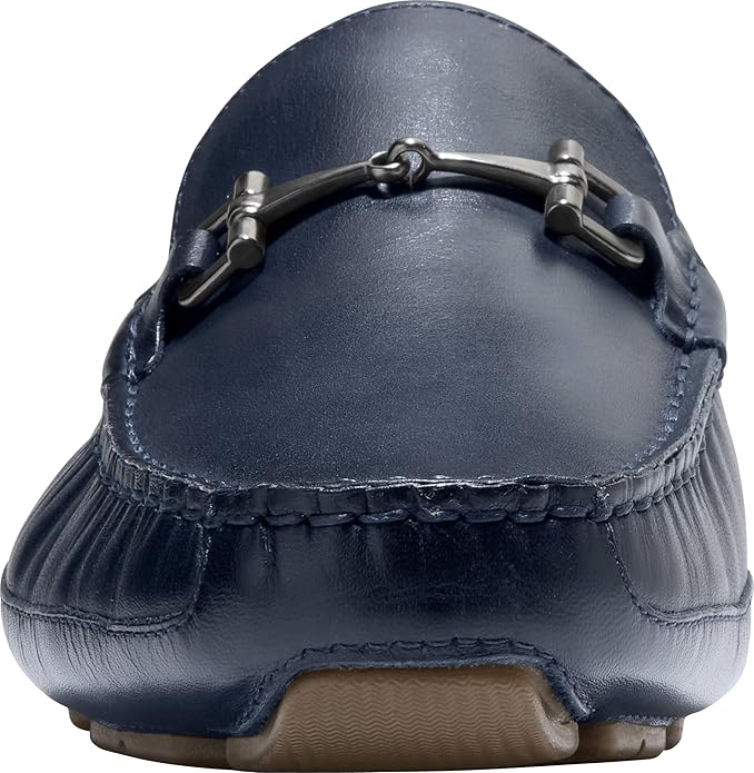 Cole Haan Men's Wyatt Bit Driving Loafers – LWG Leather, Cushioned Footbed & EVA Sole