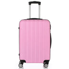 3-in-1 Travel Luggage Set with Organizer Compartments - Large Capacity Suitcase