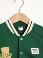 Toddler Baseball Jacket – Embroidered Varsity Coat for Boys & Girls
