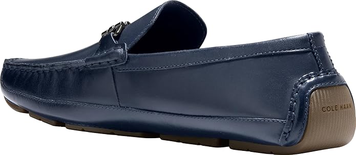 Cole Haan Men's Wyatt Bit Driving Loafers – LWG Leather, Cushioned Footbed & EVA Sole