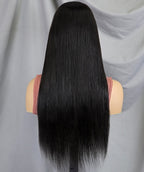 6x4 HD Transparent Lace Front Wig – 100% Vietnamese Virgin Human Hair | Pre-Plucked Natural Hairline | Black Women