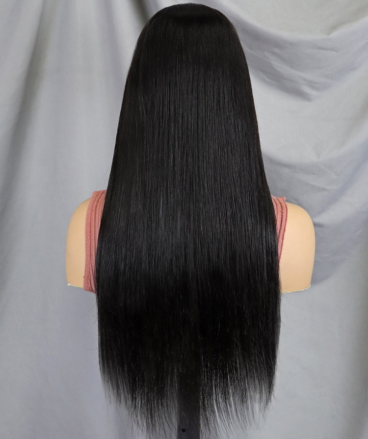 6x4 HD Transparent Lace Front Wig - Vietnamese Virgin Human Hair for Black Women | Pre-Plucked Natural Hairline