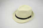 Woven Straw Sun Hat – Unisex Outdoor Beach & Travel Hat