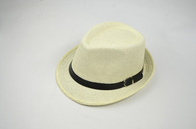 Woven Straw Sun Hat – Unisex Outdoor Beach & Travel Hat