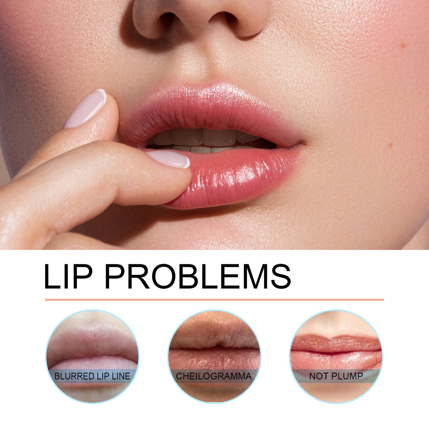 Peel-Off Lip Liner - Long-Lasting Plumping Lip Definer
