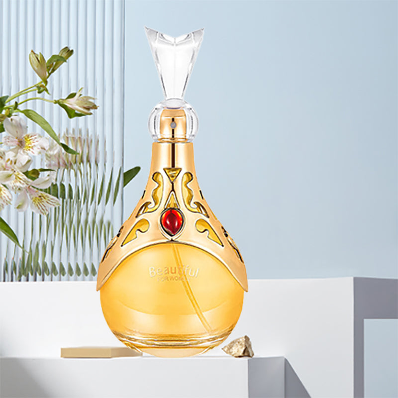 Gold Queen Eau de Parfum – Long-Lasting Luxury Floral Fragrance for Women 200ml