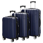 Premium 3-Piece Luggage Set - Hardside Spinner Suitcase Collection with TSA Lock