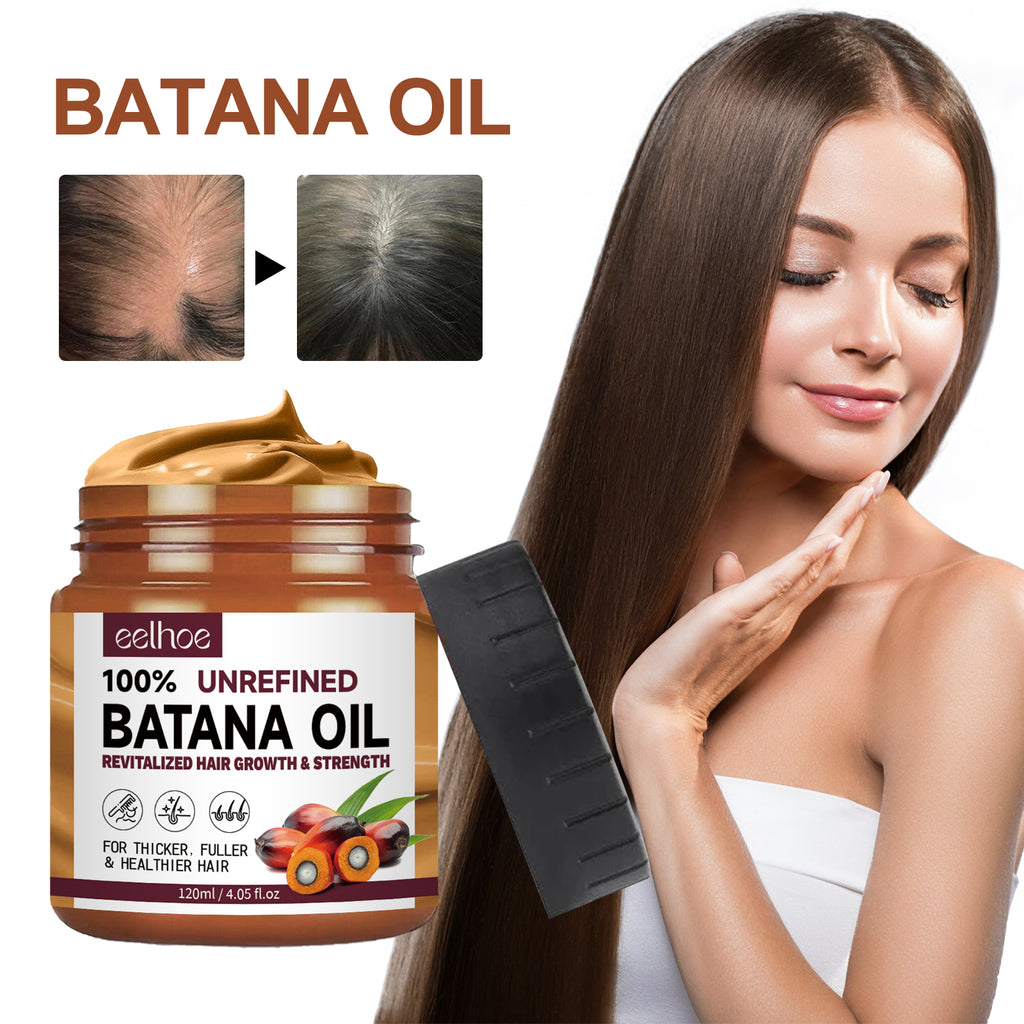 Batana Oil Deep Conditioning Treatment – Thicker, Stronger & Shinier Hair | All Hair Types