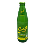 D&G Jamaican Ting Grapefruit Soda, 9.6 fl oz Glass Bottle 1 Bottle to 12 Pack – Authentic Caribbean Soda