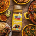 iSpice Jamaican Jerk Seasoning 6.49oz – Halal, Kosher & Vegan Mixed Spice Blend