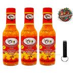 JCS Crushed Scotch Bonnet Pepper Sauce, 1 Pcs - 4 Pack 5 oz – Fiery Jamaican Hot Sauce