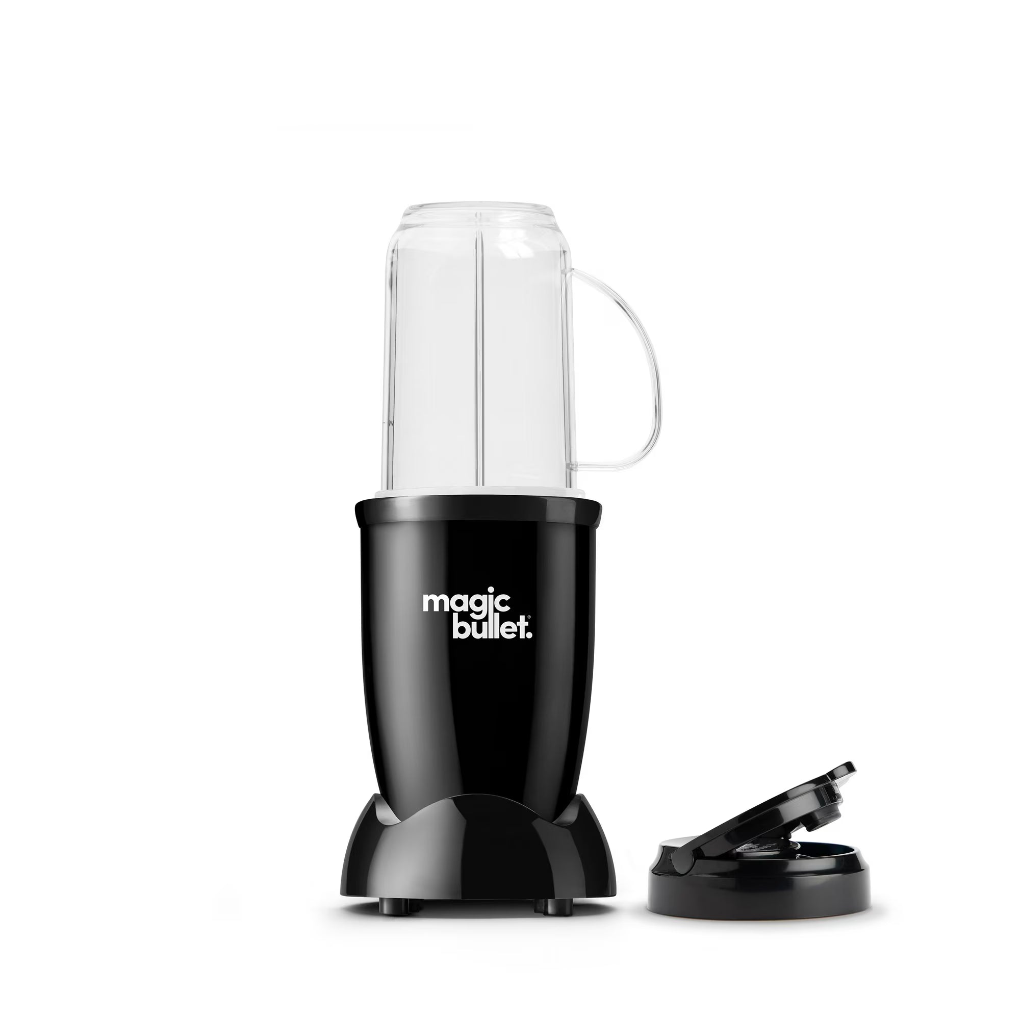 Magic Bullet 4-Piece Personal Blender MBR-0401WM – Black