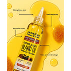 Jamaican Mango & Lime Nourishing Island Oil Hair Treatment, 8 fl oz. – For All Hair Types