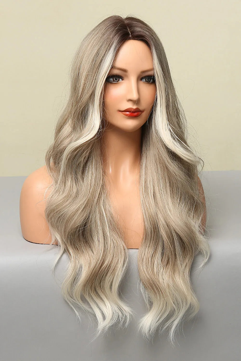 26" Long Wave Synthetic Wig – Full-Machine Made | Heat Safe 248°F