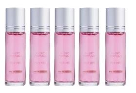 Natural Floral Perfume for Women – Lavender & Rosemary Eau de Toilette Rollerball