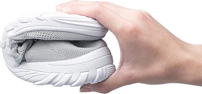 Women's Hypersoft Mesh Slip-On Water Sneakers | Breathable Athletic Walking Shoes