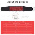 Red Light Therapy Belt – Portable Wearable Pain Relief Massage Device with 105 LED