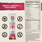 Taste Salud Hydration & Immunity Drink Mix – Jamaica Hibiscus Flavor, 1.27 oz