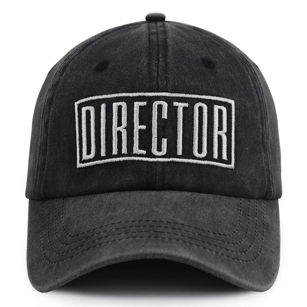 Director Filmmaker Baseball Cap - Adjustable Cotton Hat for Men & Women