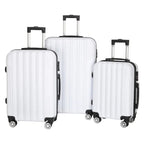 3-in-1 Travel Organizer Suitcase - Large Capacity Storage with Compartments