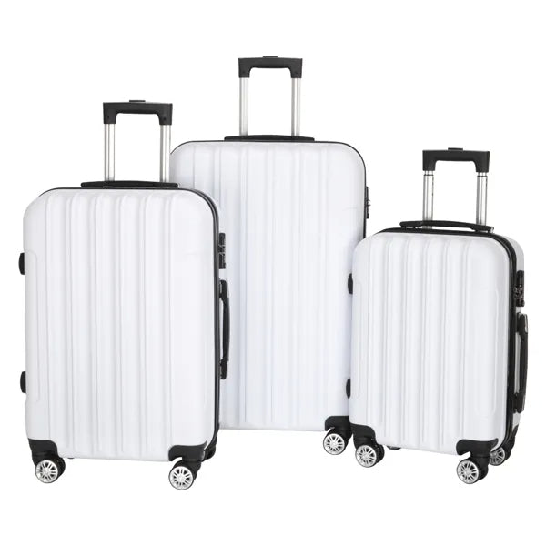 3-in-1 Travel Organizer Suitcase - Large Capacity Storage with Compartments
