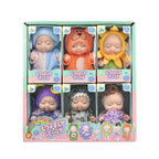 Princess Doll Gift Set - 6 Piece Collection for Girls Birthday, Christmas & Holiday Gifts