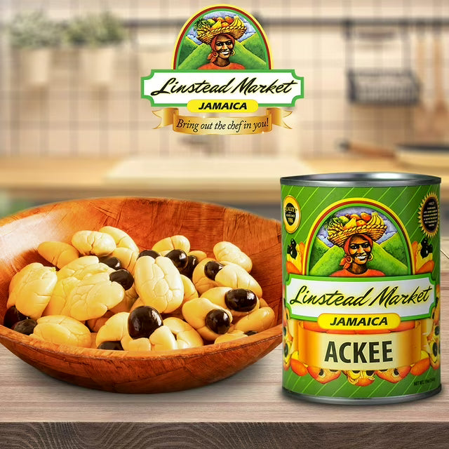 Linstead Market Ackee by Treasure Trading – 19 oz | Authentic Jamaican Canned Ackee