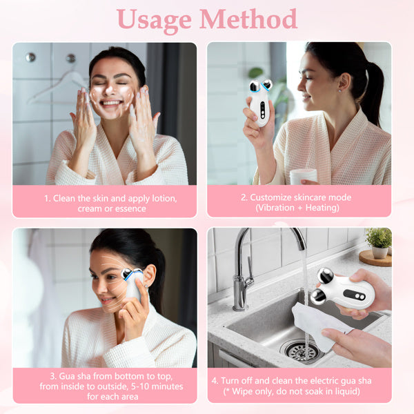EMS Facial Toning Device – Professional Microcurrent Face Lifting & Skin Firming Tool