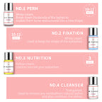 Professional Lash Lift Kit - Salon Quality Eyelash Perm & Curl System