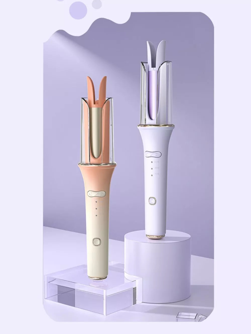 Automatic Hair Curling Iron – Effortless Salon-Style Curls at Home