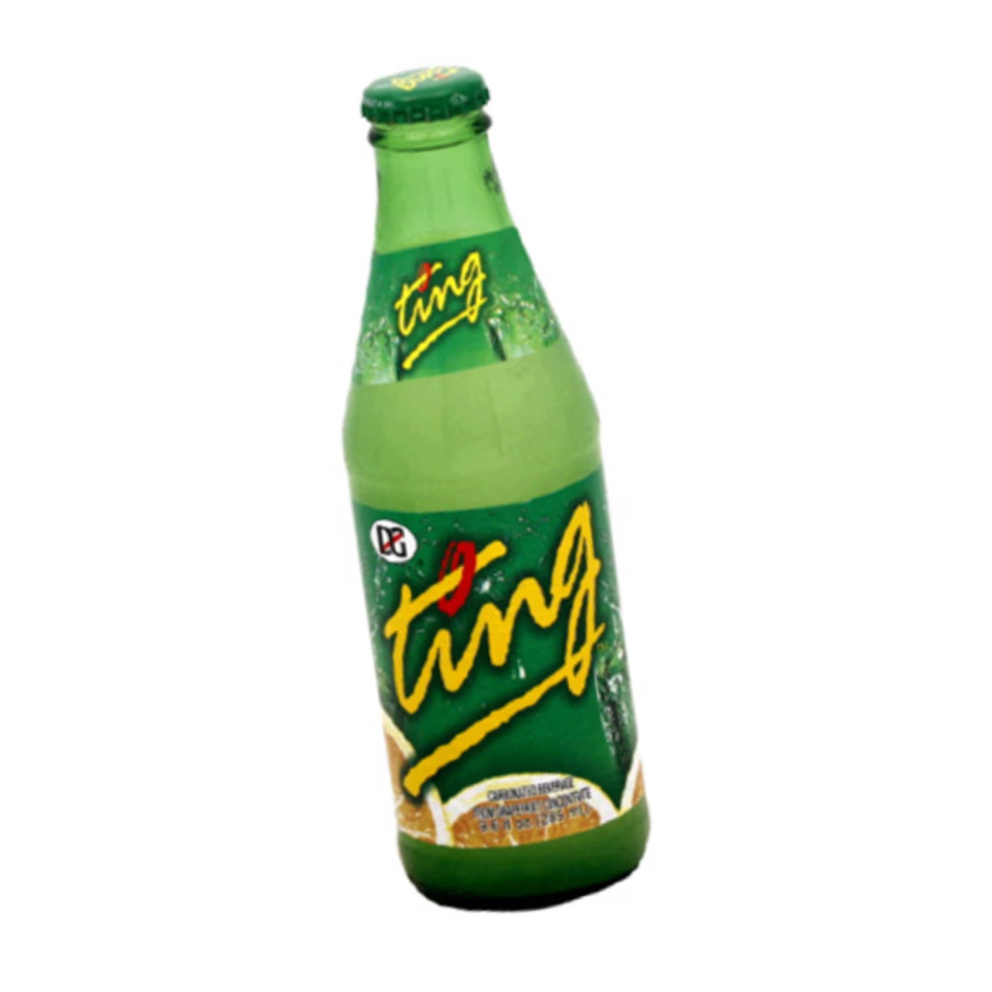 D&G Jamaican Ting Grapefruit Soda, 9.6 fl oz Glass Bottles – 24 Pack | Classic Caribbean Citrus Soda