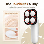 EMS Body Sculpting Device with Red Light Therapy - Professional Fat Burning & Skin Tightening Massager