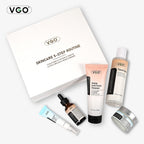 5-Step Anti-Aging Skincare Set | Vitamin C Brightening & Snail Mucin Repair System