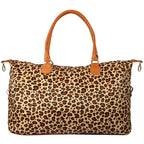Women's Weekend Travel Duffle Bag - Overnight Tote with Shoulder Straps