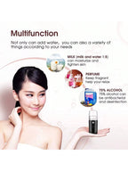 USB Mist Facial Sprayer Humidifier Rechargeable Nebulizer Face Steamer Moisturizing Beauty Instruments Face Skin Care Tools