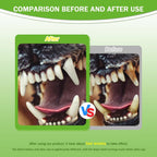 Dog & Cat Dental Powder for Fresh Breath - Natural Teeth Cleaning & Gum Health Support