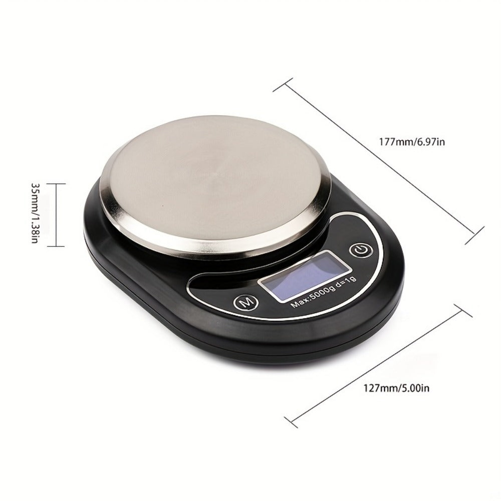 Digital Kitchen Scale – 0.1g Precision Coffee & Food Scale for Baking, Cooking & Portion Control