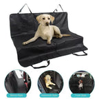 Waterproof Dog Car Seat Cover - Extra Large Backseat Protector with 4 Handles