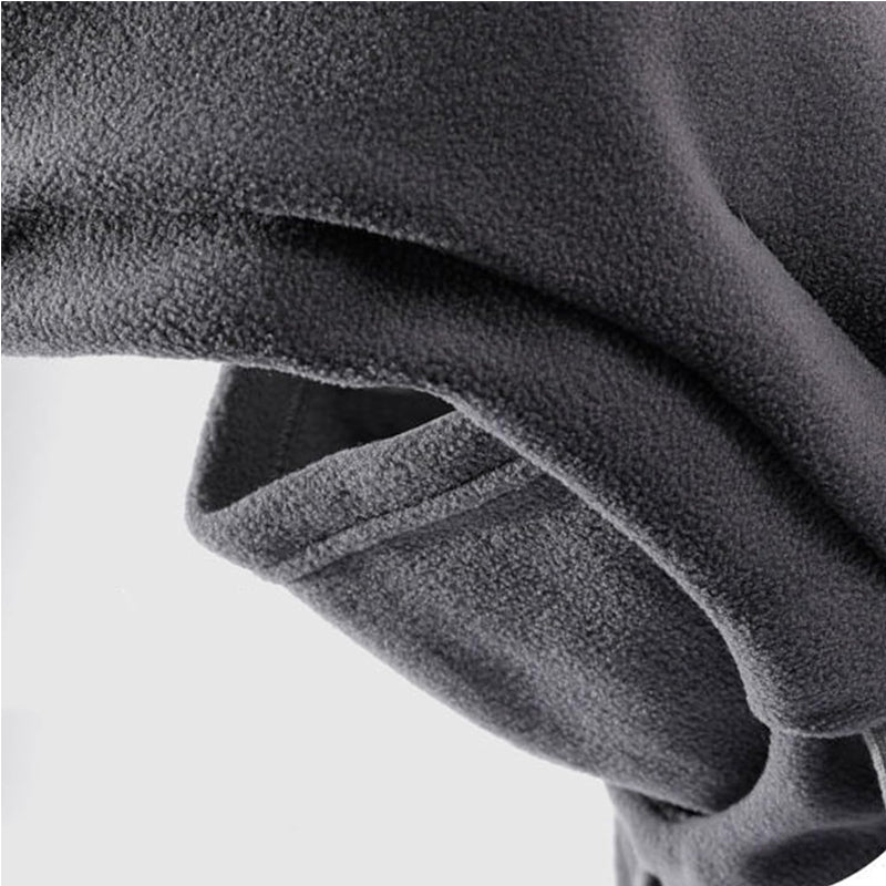 Winter Fleece Face Cover Balaclava - Windproof Ski Mask for Men & Women