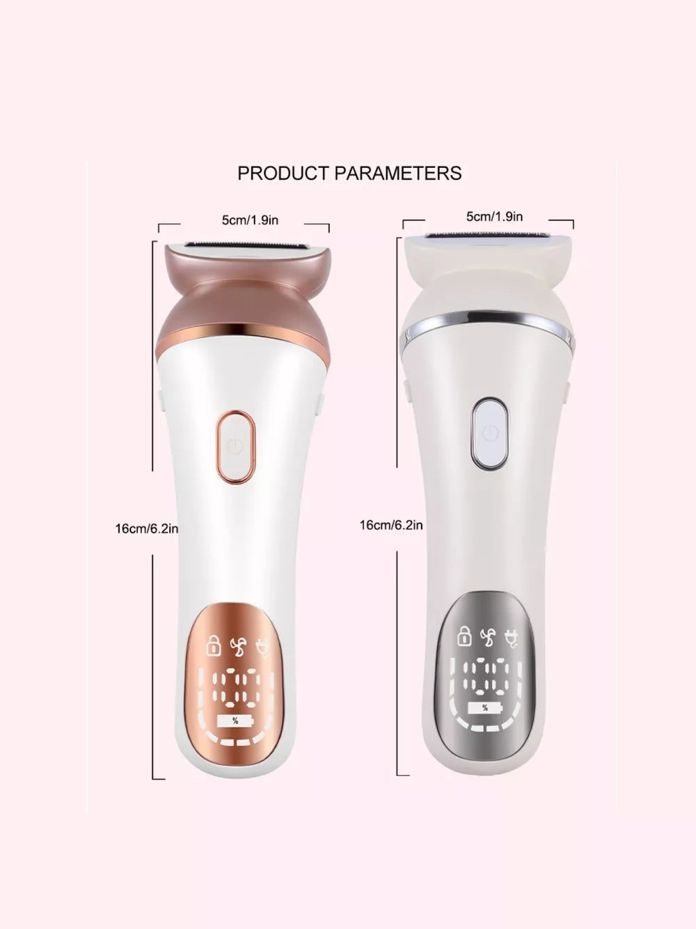 Waterproof Multi-Purpose Electric Hair Removal Epilator