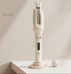 Automatic Hair Curling Iron | 4 Heat Settings, Anti-Tangle, Salon Curls in Minutes