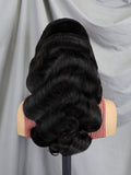 6x4 HD Transparent Lace Front Wig – 100% Vietnamese Virgin Human Hair | Pre-Plucked Natural Hairline | Black Women