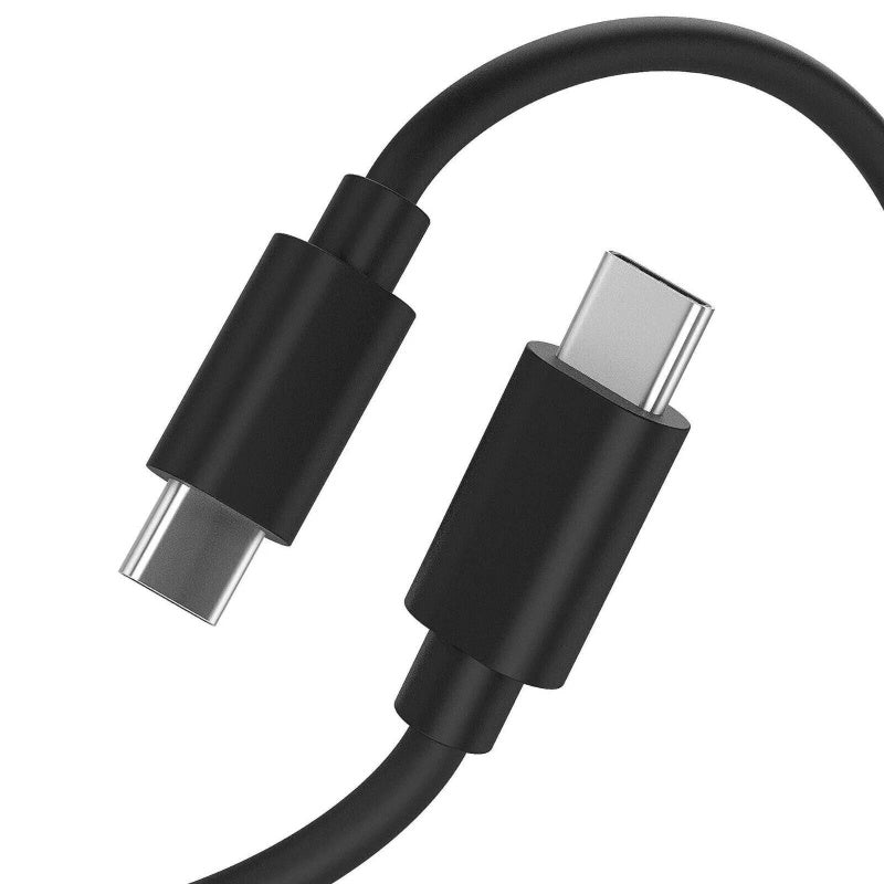 Premium Braided USB-C Fast Charging Cable - 6ft Durable Nylon Charger Cord