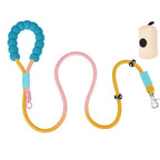 No-Pull Dog Leash for Small & Medium Dogs – Reflective Safety Leash | Corgi, Shiba Inu, Border Collie