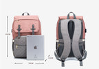 Multi-Pocket Diaper Bag Backpack - Large Capacity Travel Organizer for Moms