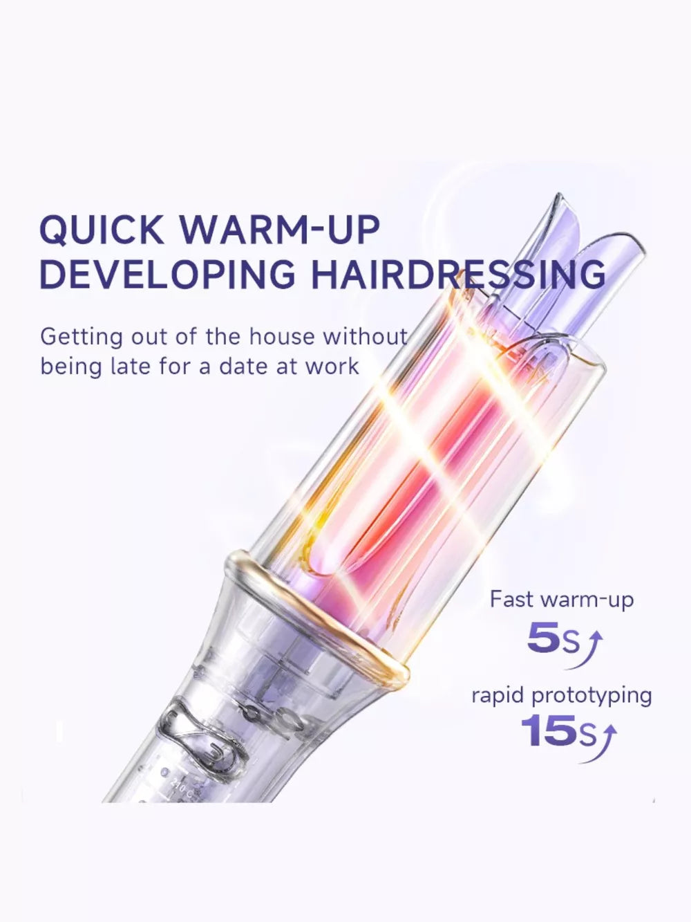 Automatic Hair Curling Iron – Effortless Salon-Style Curls at Home