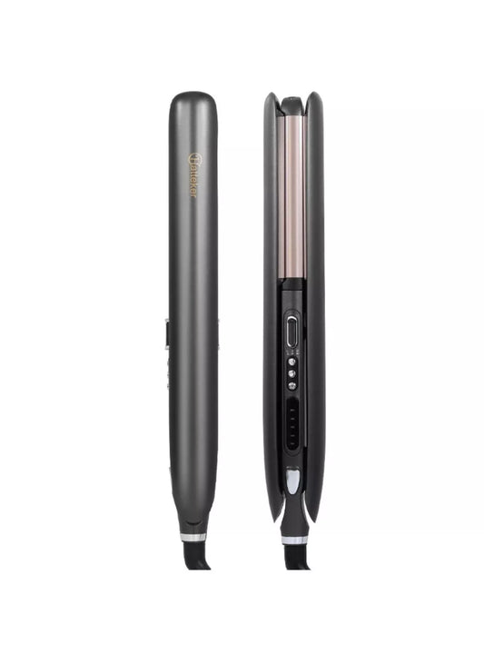 2-in-1 Hair Straightener & Curler – Adjustable Temperature | Multi-Functional Styling Tool