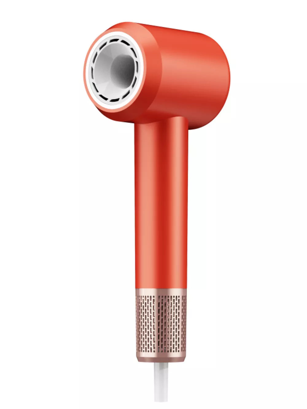 Portable Hair Dryer – Blue Light & Constant Temperature for Frizz-Free Drying at Home or On the Go